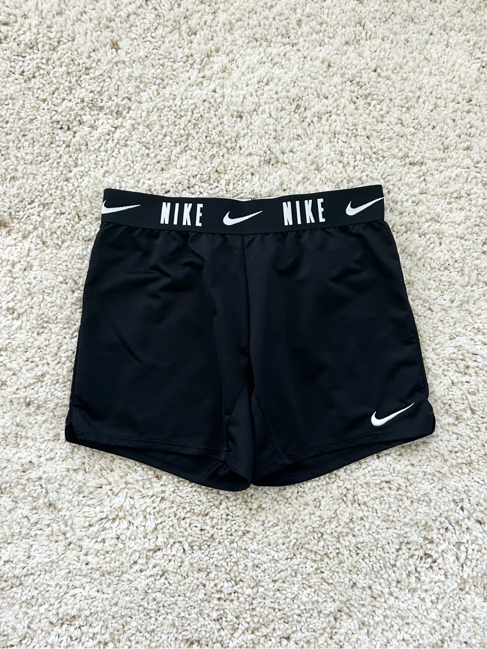 nike athletic mesh shorts
